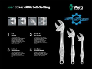 Wera 6004 Joker Self Setting Spanner Wrench