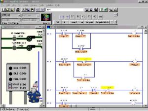 LogixPro 500 Allen Bradley PLC Programming Software Simulator