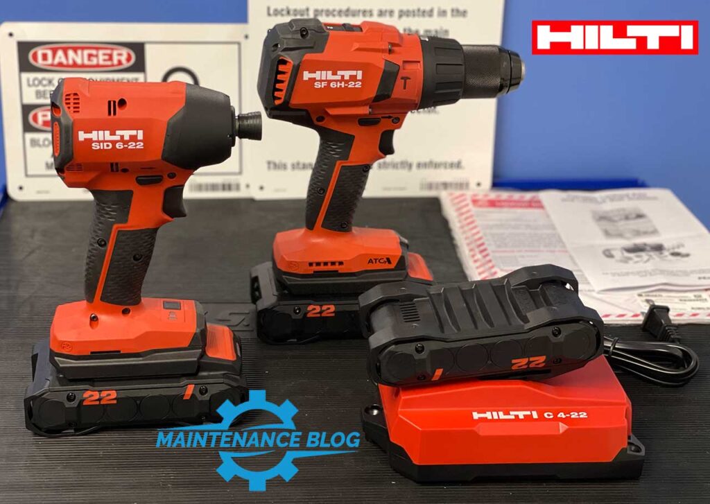 Milwaukee vs Hilti Power Tools Time for a Change Maintenance Blog
