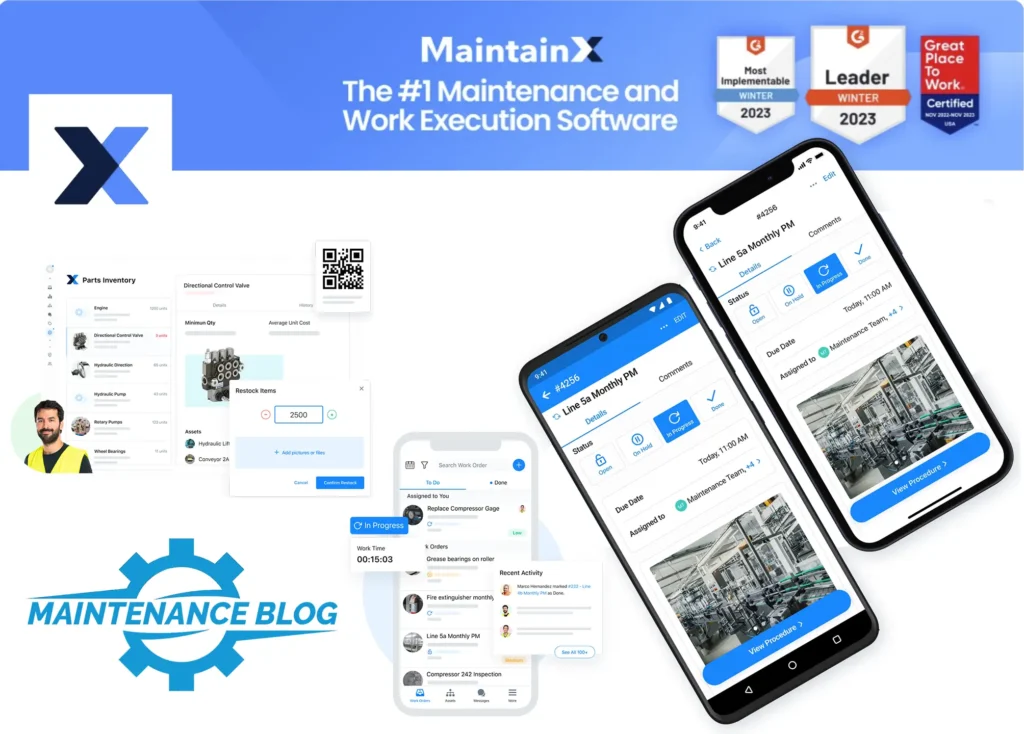 MaintainX Software