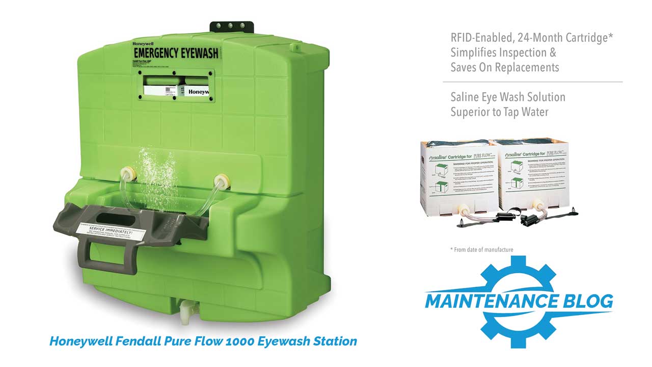 Honeywell Fendall Pure Flow 1000 Eyewash Station